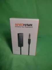 MaedHawk Aux Bluetooth Adapter for Car Music/Hands-Free Calls