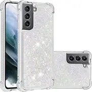 Case for Samsung Galaxy S23, Lovely Elegant Bling Quicksand Sparkle Shiny Glitters Premium Fashion Shockproof Cover Case for Samsung Galaxy S23-Color#4