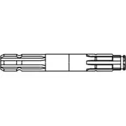 PTO Shaft for Oliver Super 77 77 66 Super 66 1555 1600 for White 2-62 101689A