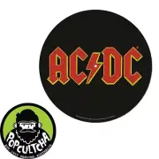 AC/DC - AC/DC Logo Vinyl Record Slipmat "New"