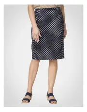[Fella Hamilton] Spot Dot Pull On Skirt in Multi