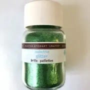 Martha Stewart Glitter - Green Malachite