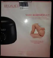 Regalico Wax Warmer Kit for Hair Removal NEW Sealed!!!