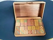 Dominos game made with Exotic Monkey Pod Wood from Thailand