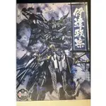 （二手）DEVIL HUNTER 獵模人 DH-01 藍色武者 伊達政宗 拆擺 合金完成品