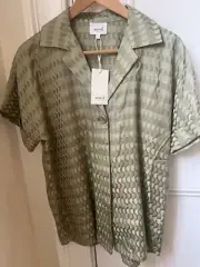 Seed Blouse Olive Green Size 8