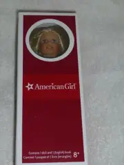 American Girl JULIE Mini Doll & Book NEW IN BOX Retired Version Classic Outfit