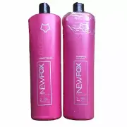 New Fox Gloss, Progressive Brush Kit 2x1L Professional Shampoo & Conditioner