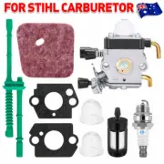 For STIHL FS38 FS45 FS55 Trimmer Brushcutter Carburetor Carb Fuel Air Filter Kit