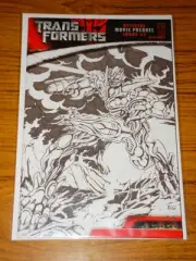 TRANSFORMERS OFFICIAL MOVIE PREQUEL #1 COMIC VARIANT A