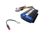 Kings 40A DCDC Charger + Quick-Connect to Cigarette Plug Adapter