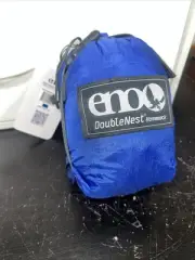 Eagles Nest Outfitters ENO DoubleNest Hammock Navy/Royal NEW