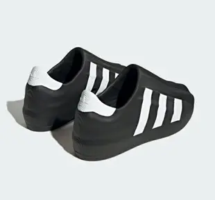 【adidas】ADIFOM SUPERSTAR 運動休閒鞋 黑 HQ8752