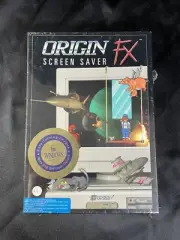 SEALED Vintage Origin Fx Screen Saver MS-DOS 3.5” Floppy Disk