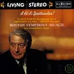聖桑：交響曲第三號「管風琴」/ 孟許(指揮) 波士頓交響樂團