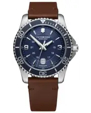 New Victorinox Swiss Army Maverick Large Quartz Blue Dial Men's Watch 241863