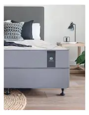 [Sealy] Advantage Barbuda Firm Mattress in White