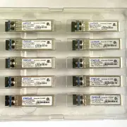 10pcs Finisar FTLX1471D3BCL 10G Single-mode Fiber 10GBase 1310nm SFP Transceiver
