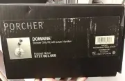 Porcher Domaine Shower Only Kit W/ Lever Handles Polished Nickel 5737.601.008