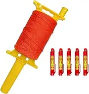 Snblzhef Cord with Handle, 18 540ft Braided Construction Nylon Cord Cord Reel for DIY and Gardening Work