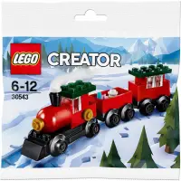 在飛比找蝦皮購物優惠-LEGO 樂高30543 CREATOR 聖誕節 聖誕火車 