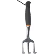 Fiskars Garden Hand Cultivator Weeder Aluminium 1027774