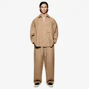 MKI Linen Box Dress Shirt