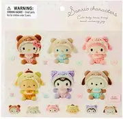 Sanrio Design Sticker Sanrio Characters 974251 Ratekuma Baby Design Series Character 974251