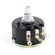 5W 10K Ohm Variable Resistor 3 Pin Wire Wound Potentiometer WX112(050)