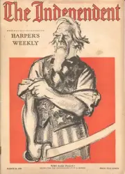 MAG: The Independent 3/16/1918-WWI issue 100+ years old-incorporates Harper's...