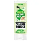 Original Source Body Shower Milk Gel Lime Coconut Milk Fresh Natural Scent 250ml