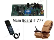 #777 Cloud9 / Chocolate massage main circuit PC board for pedicure spa chair
