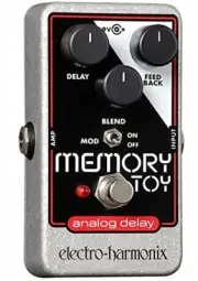 New Electro-Harmonix Effector Analog Delay Memory Toy