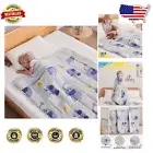 Children's Weighted Blanket 10lbs - Charming Grey Elephant Design 50x60''