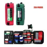 Handy First Aid Kit Bag Emergency Kit Medical Rescue Bag for Workplace Home New