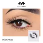 MODELROCK MAGNA LUXE MAGNETIC LASHES MASCARA VEGAN LASH - DEVINE FELINE
