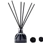 100pcs Natural Wooden Rattan Reed Fragrance Oil-Diffuser Aroma Desk Home Décor