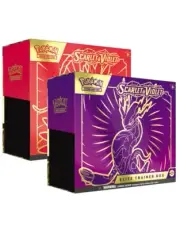 POKEMON SCARLET & VIOLET ELITE TRAINER 10 BOX CASE BLOWOUT CARDS