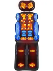 Fully Automatic and Multi-functional Spine Lumbar Cushion Leaning Whole Massager