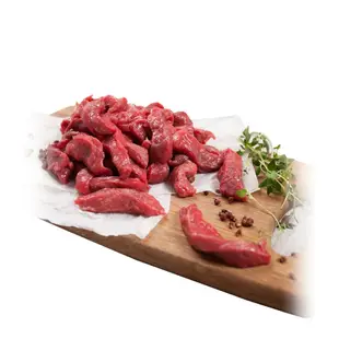 【約克街肉鋪】 背肩牛肉絲16包 (200g±10％/包)