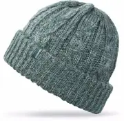 Dakine VERONICA Womens REVERSIBLE Knit Beanie Indicagreen Balsam NEW Sample