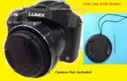FRONT SNAP-ON LENS CAP DIRECT TO CAMERA PANASONIC LUMIX DMC-FZ38 DMC-FZ38K FZ 38