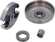 Chainsaw Clutch Sprocket Rim Bearing Kit High-Quality Iron Material Garden Tool Accessory for 325 340 346XP 345 350 351 353 445E 450in-7T