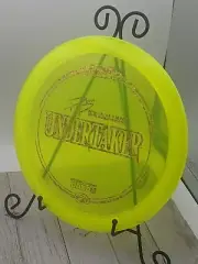 New Discraft Z Pierce Undertaker Driver Golf Disc 173-174 Grams HEART Stamp