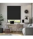 Cordless Blackout Window Roller Shades, Pull Down Spring System Indoor Blinds...