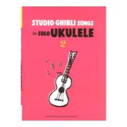 Studio Ghibli Songs for Solo Ukulele Vol.2 Easy Yamaha Music Media