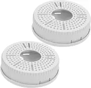 2pcs Security Camera Ceiling Mount Bracket Plastic Junction Box Wall Mount Holder for Outdoor Use Weatherproof Webcam Mount St