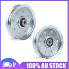 2X Flat Idler Pulley Suits Cub Cadet & Mtd Ride on Mowers 756-04129 753-08171 I
