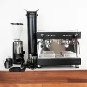 Futurete Horizont Commercial Coffee Machine & Carimali X011 Grinder Package