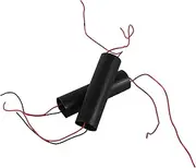 DOITOOL 1set High Voltage Generator High Voltage Converter Part Hole Power Supply Boost Power Module Plugs Cord High Voltage Pulse Generator Boost Converter Cable Adaptor Block Abs 2pcs